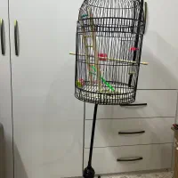 قفس پایه دار