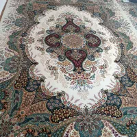 یک جفت فرش ۹متری تمام نخ ۷۰۰شانه درحدجهیزیه