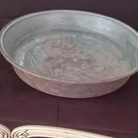 تشت مسی قدیمی