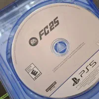 بازی Fc25 مناسب PS5|کنسول، بازی ویدئویی و آنلاین|سنندج, |دیوار