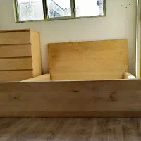 ست تخت خواب و کمد ایکیا اصل لهستان IKEA Poland|تخت و سرویس خواب|تهران, هروی|دیوار