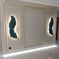 گچبری پیش ساخته گچ بری کناف پارکت