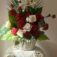 باسلم سبدگل بسیارزیباوپرکار