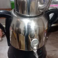 چای ساز تکنو ایتالیایی در حد|سماور، چای‌ساز، قهوه‌ساز|اردبیل, |دیوار