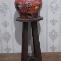 گلدان با استند|صنایع دستی و سایر لوازم تزئینی|سمنان, |دیوار