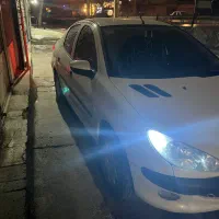 206 sd اتومات|خودرو سواری و وانت|تهران, اوقاف|دیوار