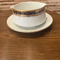 ظرف سرو چینی طلاکوب قدیمی ژاپن مخصوص پذیرایی