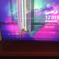 ایواصفحه شکسته 55|تلویزیون و پروژکتور|اسلام‌شهر, شهرک سعیدیه|دیوار