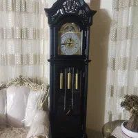 ساعت  سالنی  چوبی