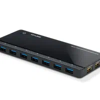 هاب 7 پورت USB 3.0 تی پی لینک مدل UH720
