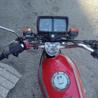 موتور ۱۲۵ هانی در حد