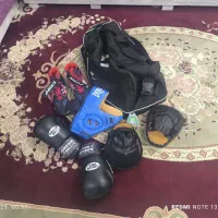 وسایل بوکس و کیک بوکسینگ