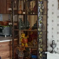 ویترین فرفورژه|بوفه، ویترین، کنسول|گلبهار, شهر جدید گلبهار|دیوار