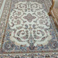 دو تخته فرش طرح جدید در حد نو ۶ متری