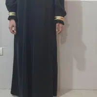 مانتو عبای مشکی