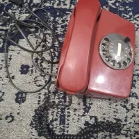 تلفن چرخشی عتیقه آلمانی  سالم سالم