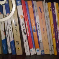 تعدادی کتاب آموزشی کنکور،دوازدهم،یازدهم تجربی|کتاب و مجله آموزشی|تهران, قصر فیروزه ۱|دیوار