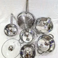 قابلمه استیل ۱۲ تیکه