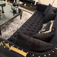 مبلمان ۸ نفره کاملان سالم در حد نو|مبلمان خانگی و میز عسلی|تهران, ولنجک|دیوار