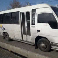 مینی بوس هیوندا مدل ۷۹ در حد سواری
