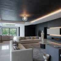 LSF،کناف،نما،کلبه چوبی