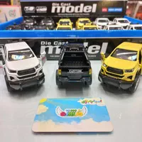 اسباب بازی ماکت فلزی تویوتا هایلوکس/هواپیما/دوچرخه