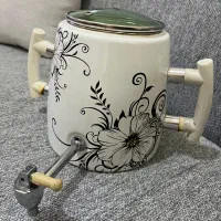 کتری سماوری|قوری، کتری، قهوه‌ساز دستی|قم, نیروگاه|دیوار