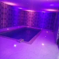 اجاره روزانه باغ استخر سرپوشیده آب گرم