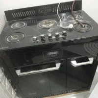 اجاق گاز طرح فر درحد