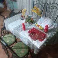 بخاری گازی نوی نو ومیز ناهار خوری|بخاری، هیتر، شومینه|مشهد, انصار|دیوار