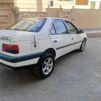 سلام پژو۴۰۵ سفید روغنی مدل ۸۹|خودرو سواری و وانت|زرندیه, |دیوار