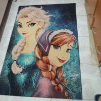 فرش وپادری ست