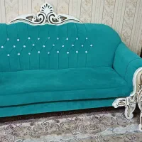 مبل کلاسیک تمیز و شیک سالم ۸نفره|مبلمان خانگی و میز عسلی|تهران, جوادیه|دیوار