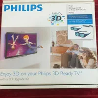 تلویزیون سه بعدی فیلیپس اصلی به همراه دو عینک|تلویزیون و پروژکتور|لنگرود, |دیوار