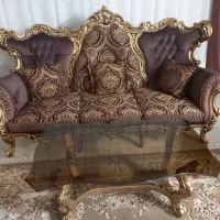 مبل سلطنتی|مبلمان خانگی و میز عسلی|اصفهان, شهرک میلاد|دیوار