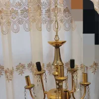 لوستر سه شاخه ۶ شعله