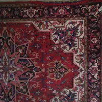 فرش دستبافت ۹متری صمدخان هریس بارماخ توخوش|فرش|تبریز, |دیوار