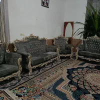 یکدست مبل ۷نفره در حد نو|مبلمان خانگی و میز عسلی|داراب, |دیوار