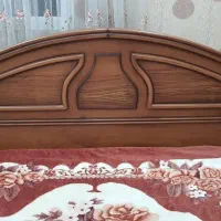 تخت خواب دونفره چوبی|تخت و سرویس خواب|اهواز, پادادشهر|دیوار