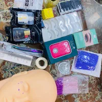 وسایل کاشت مژه|آرایشگاه و سالن‌های زیبایی|ری, دیلمان|دیوار