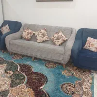 مبل۷نفره|مبلمان خانگی و میز عسلی|اهواز, شهرک دانشگاه|دیوار