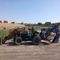 مینی بیل بهکو بیل مکانیکی تراکتور باغی|خودرو سنگین|مشهد, هفده شهریور|دیوار