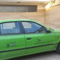 تاکسی گردشی سمند مدل ۸۹
