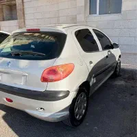پژو۲۰۶ تیپ۵ مدل ۸۵ تمیز