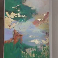 تابلو نقاشی آبستره