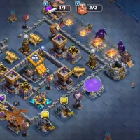 اکانت کلش آف کلنز|کنسول، بازی ویدئویی و آنلاین|اندیمشک, |دیوار