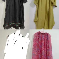 مانتو ،ساحلی ،دامن،سایز ۴۴الی ۴۶