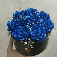 رز ربانی|گل مصنوعی|اهواز, کوروش|دیوار