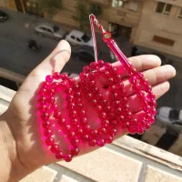 تسبیح سندلوس سرخابی|کلکسیون اشیاء عتیقه|تهران, بهمن یار|دیوار