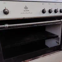 اجاق گاز ۵ شعله طرح فر
